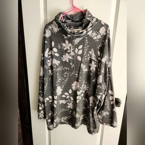 Flower sweatshirt